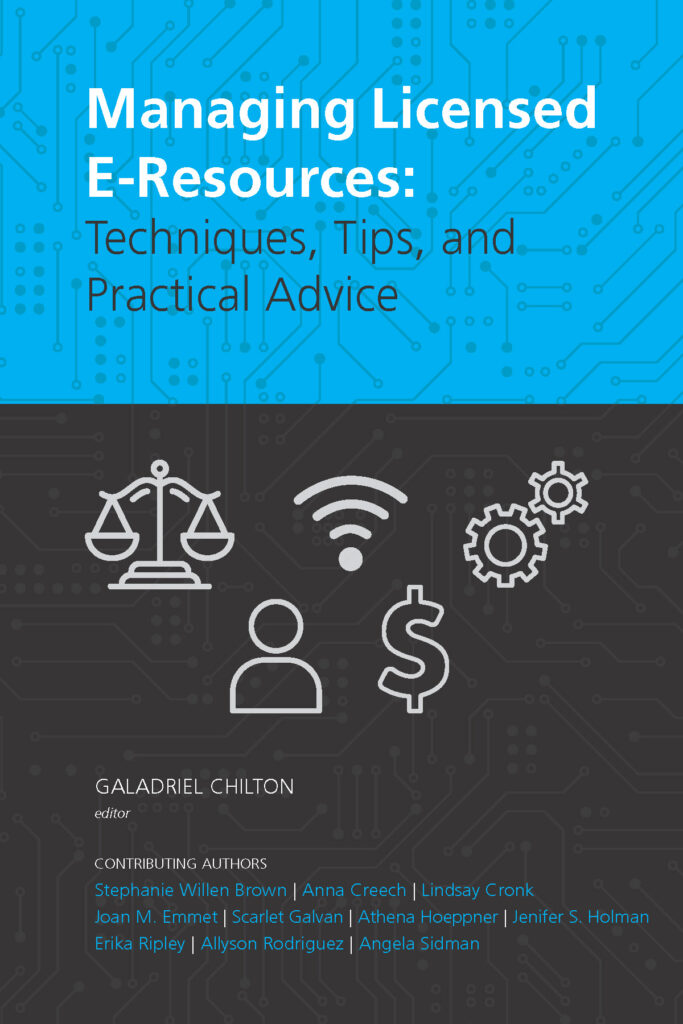 Managing Licensed E-Resources